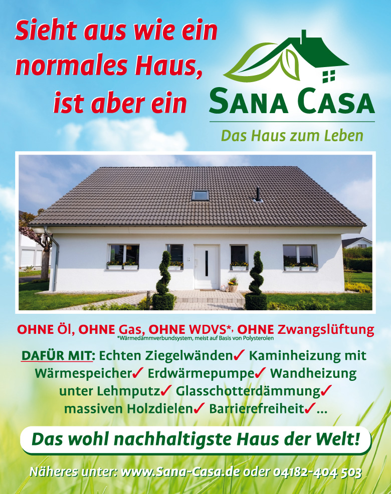 Sana Casa - das Haus zum leben